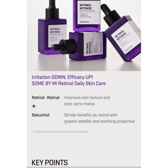SOME BY MI, Retinol Intense Reactivating Serum 30ml - Picture 5 of 12